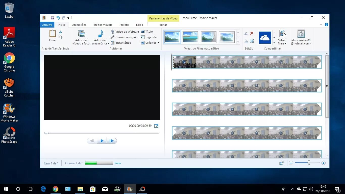 Программа мови. Киностудия Windows movie maker. Windows move maker 2016. Видеоредактор movie maker. Программа виндовс мови макер.