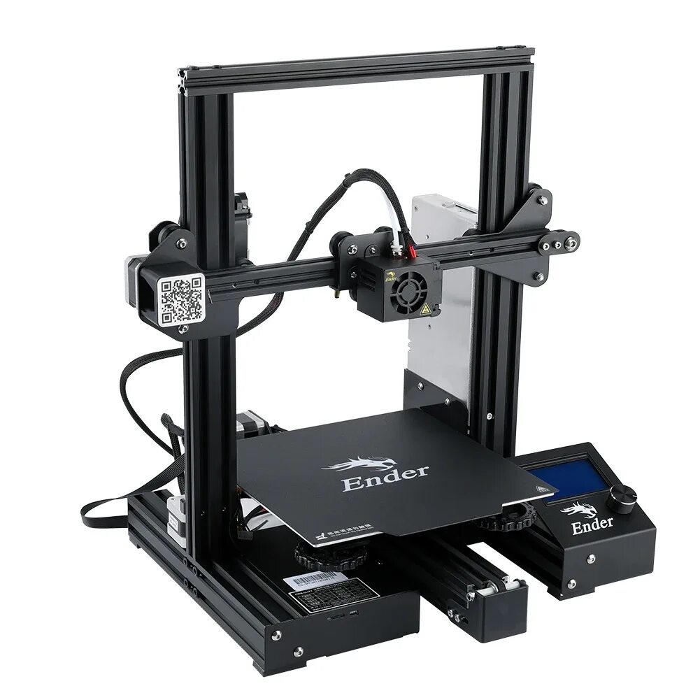 Новинка, 3D обновленный 3D фотографический принтер CREALITY Pro/Ender-3 ProX, 32