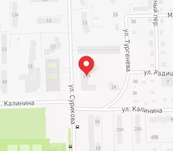 Карта кирова сурикова