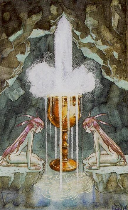 Ace of cups таро значение. Tarot of the dream enchantress. марко нидзоли таро магия снов галерея. таро младшие арканы туз чаш. enchantress колода таро.
