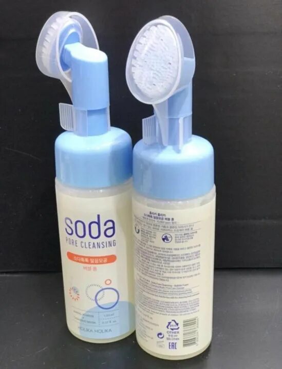 Soda Pore Cleansing пенка. Пенка для лица Soda Tok Tok clean Pore Bubble Foam. Holika Holika Soda Pore Cleansing Bubble Foam. Holika Soda пенка.