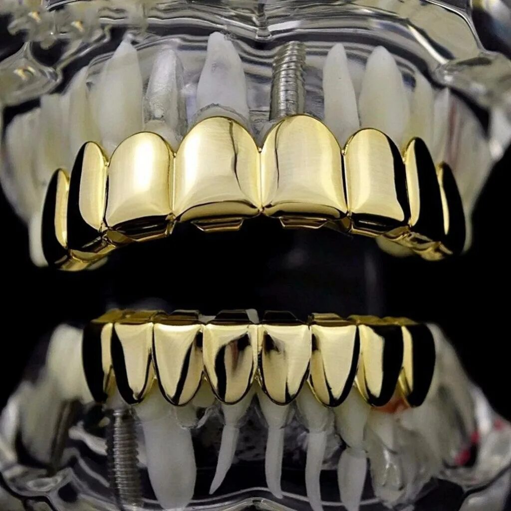 Eight teeth