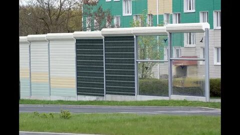 Дома экраны шумозащитные