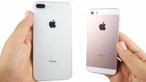 Apple 8 и 8 сравнить