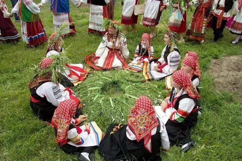 Праздник сегодня обряды