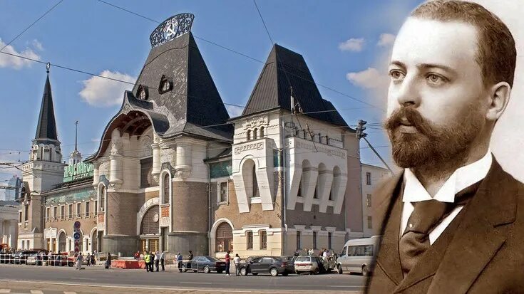 шехтель. ф шехтель архитектор. архитектор шехтель типография левенсона. ярославский вокзал. ф шехтель архитектор.