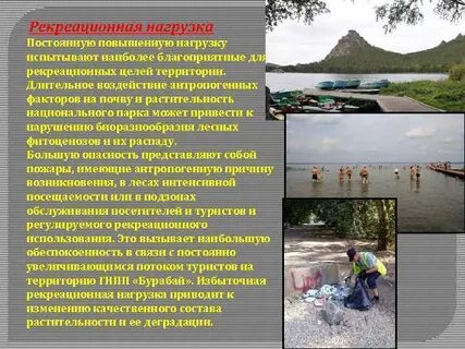 Рекреационная антропогенная