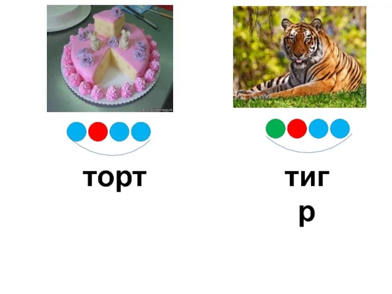 Анализ слова торт. Звук т твердый. Звуковой анализ слова тигр. Тигр звуковая схема. Схема слова торт.
