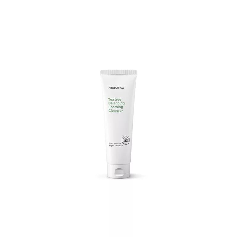 АРМ пенка Tea Tree Balancing Foaming Cleanser 180g. Aromatica пенка для жирной кожи с чайным деревом - Tea Tree Balancing Foaming Cleanser, 180г. Aromatica Tea Tree Calming Gel 50 мл. Органическая пенка с чайным деревом для жирной кожи aromatica. Balancing foam cleanser