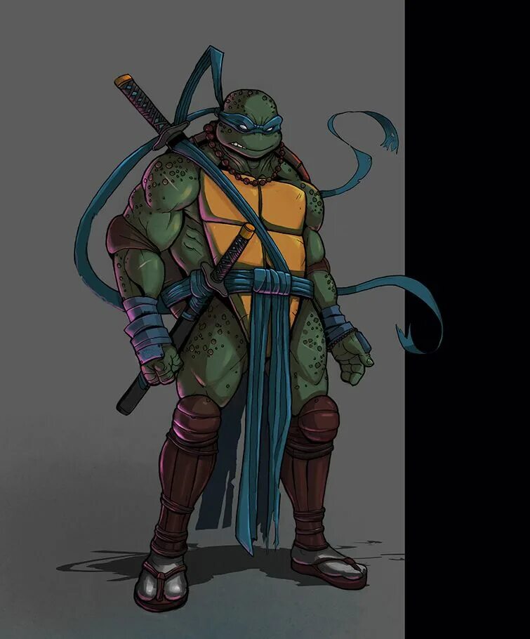 Tmnt art