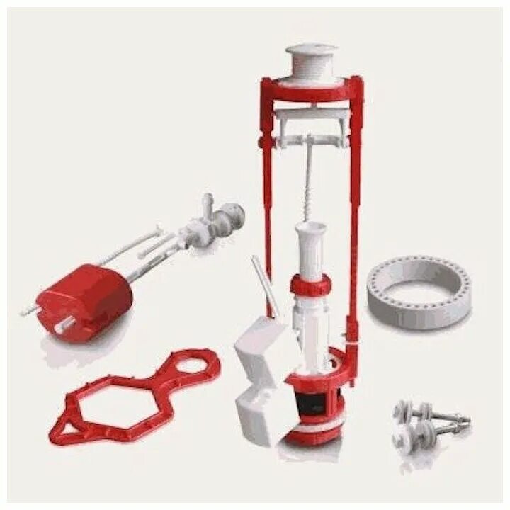 арматура кнопка. арматура сантехническая wc6050m. сливной механизм для унитаза инкоэр. 3. бачку кноп.