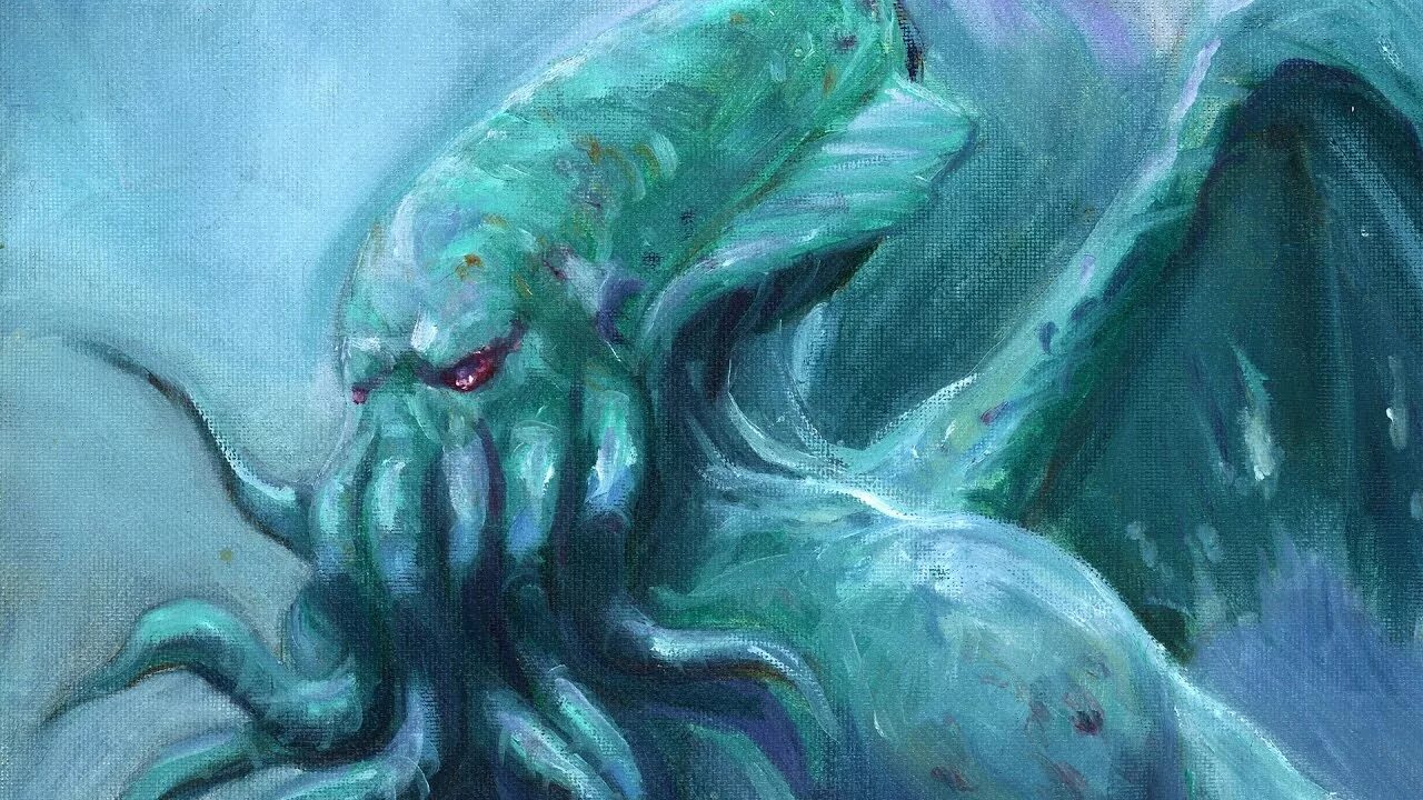 Автор ктулху. Лавкрафт говард рльех. лорд ктулху. глаза ктулху лавкрафт. кракен лавкрафт.