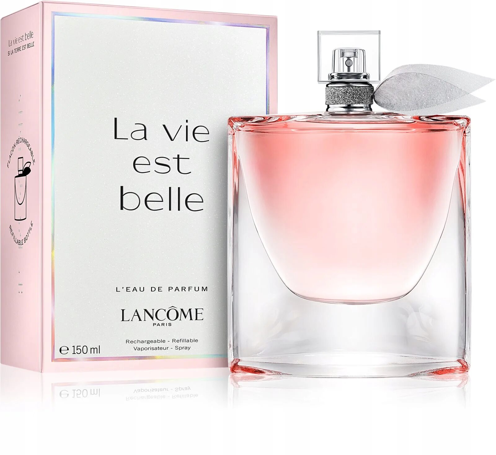 Lancome la vie est belle цены. Парфюм ла ви ЭСТ Бель. Духи ланком la vie est Belle. La vie est Belle 75 мл. Lancome la vie est Belle 75 мл.