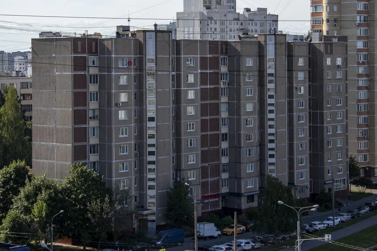 Улица героев панфиловцев 3. Фото многоэтажки. Улица героев панфиловцев дом 3. 1, москва, 125480. 1.