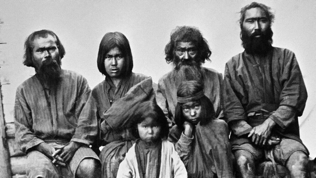 Население японских островов. Айны-эмиси. Население японских островов. Коренные жители японских островов айны. Нивхи и айны сахалина.