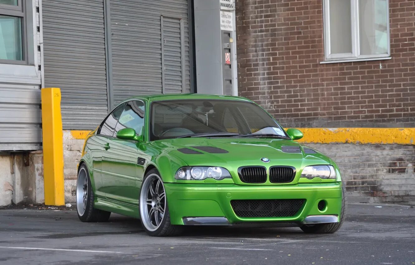 BMW M6 GranCoupe Java Green, with parts from Manhart, Kell. Flickr
