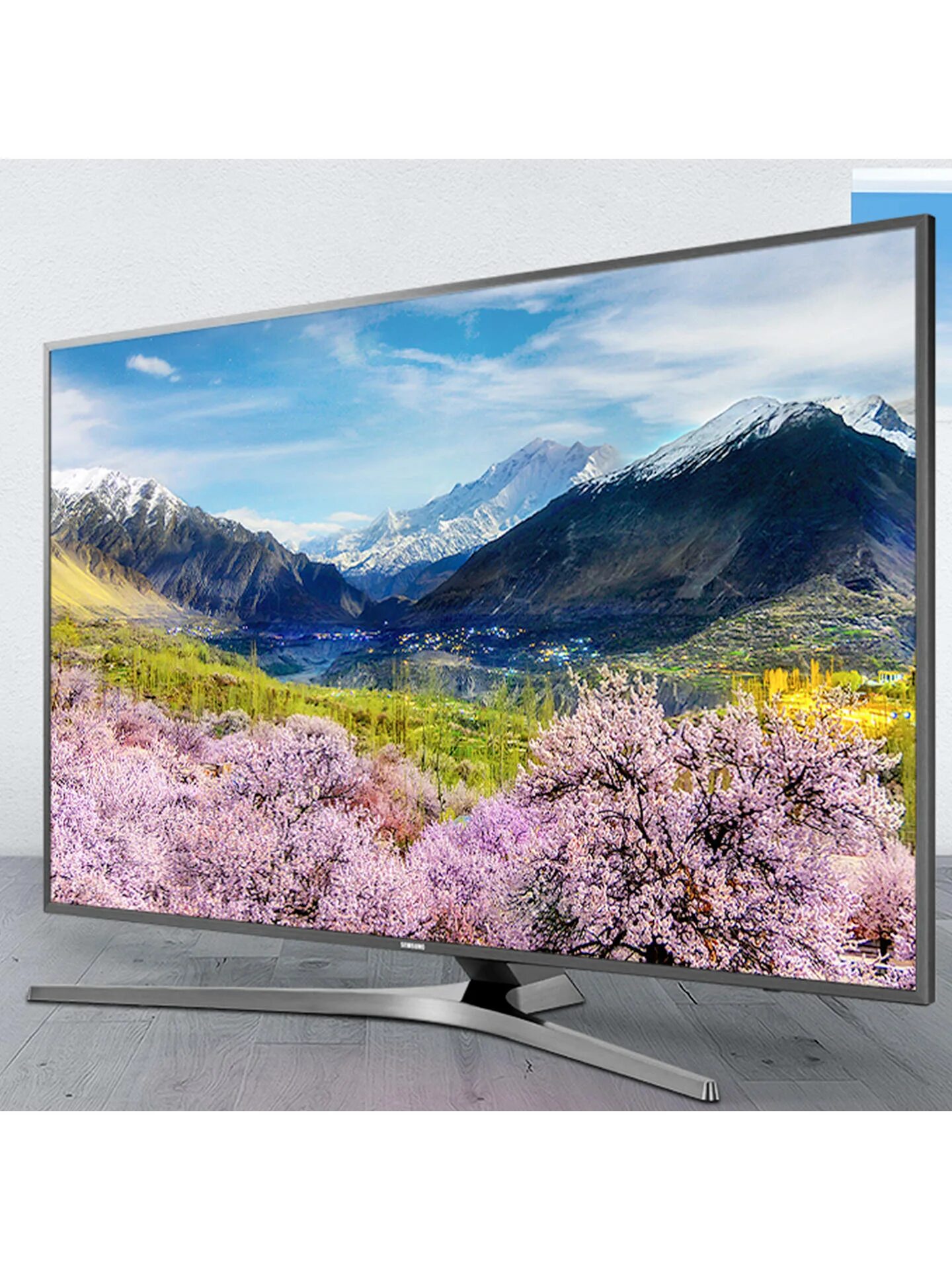 Телевизор 40 без смарт тв. Samsung 40mu6400. Samsung 40mu6400 телевизор.