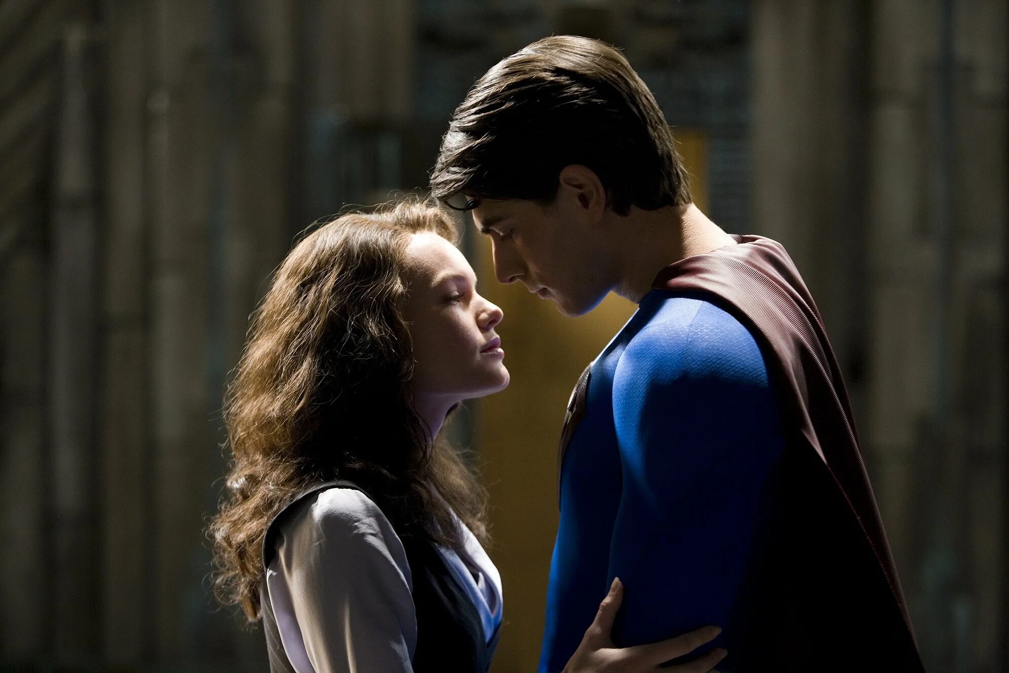 Брэндон рут Супермен 2006. Возвращение Супермена Супермен и Лоис.