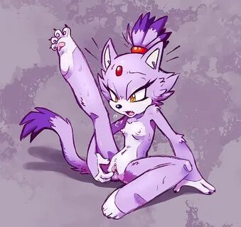 Blaze the Cat.