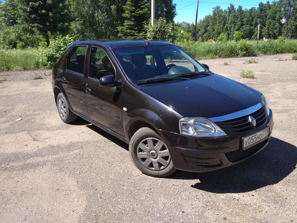 Купить рено логан 1 поколения бу. Renault Renault Logan 2010. Renault Logan 2010 черный. Рено Логан 2010. Renault Logan 2010 1.6.