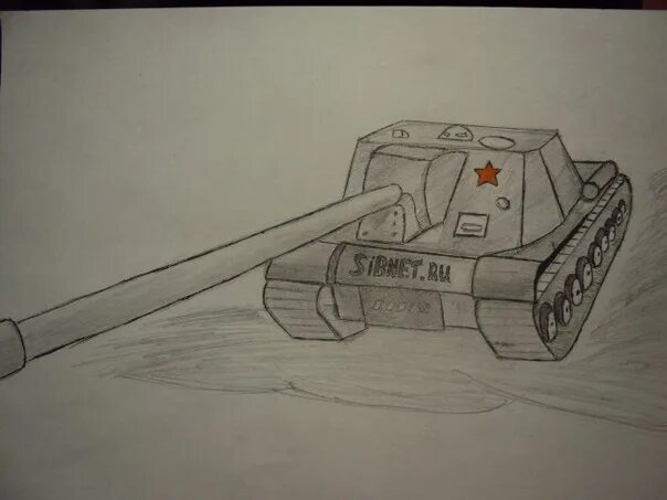Ис легко. Су 152 срисовка простая вид сбоку. Рисунок танка карандашом. Танк рисунок для срисовки. Танки рисунки карандашом.