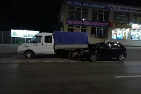 ДТП на Нежинском шоссе. 