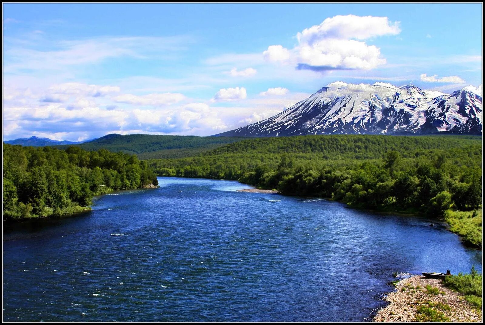 Р камчатка