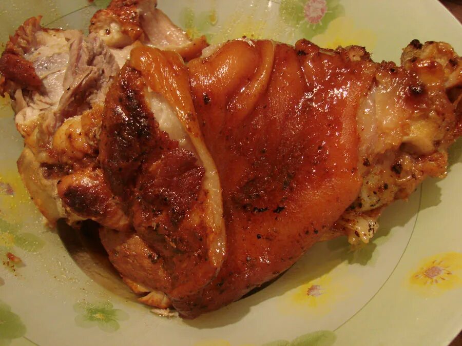 Как вкусно сварить рульку