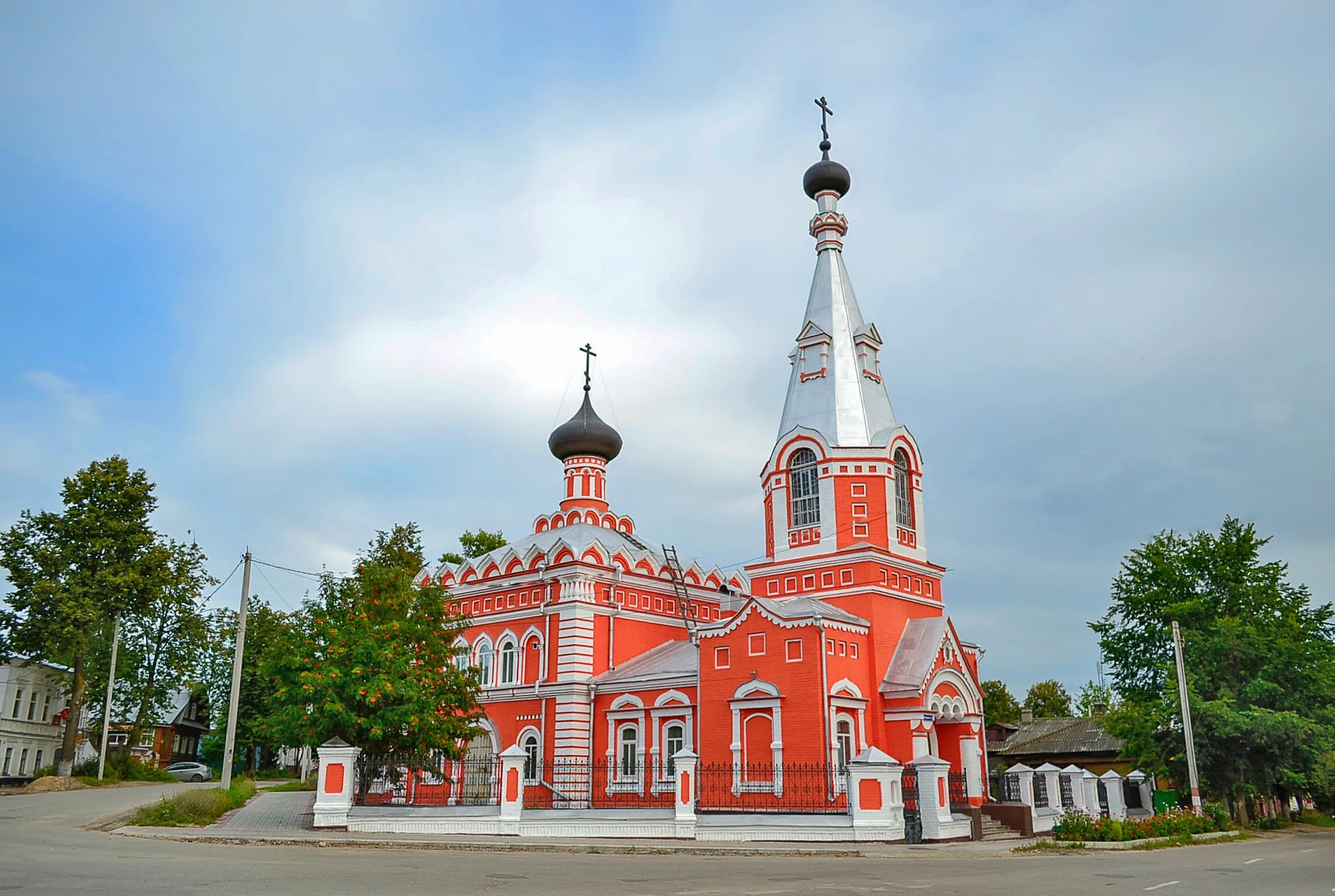 Никольская Церковь Семенов Нижегородская область. Церковь Николая Чудотворца Семенов. Достопримечательности г Семенов Нижегородской обл. Памятники Семенова Нижегородской области. Семенов нижегородской сайт