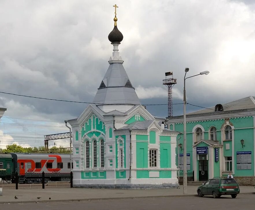 Жд череповец телефон. Храм Николая Чудотворца Череповец. Храм Николая Чудотворца в Череповце на вокзале. Часовня на вокзале Череповец. Часовня Николая Чудотворца Череповец.