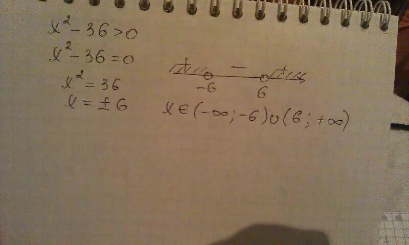 X 2 3x 1 o. Х2 36 0 решение неравенства. X2-36 больше 0. X2 36 неравенство. Х2-36=0.