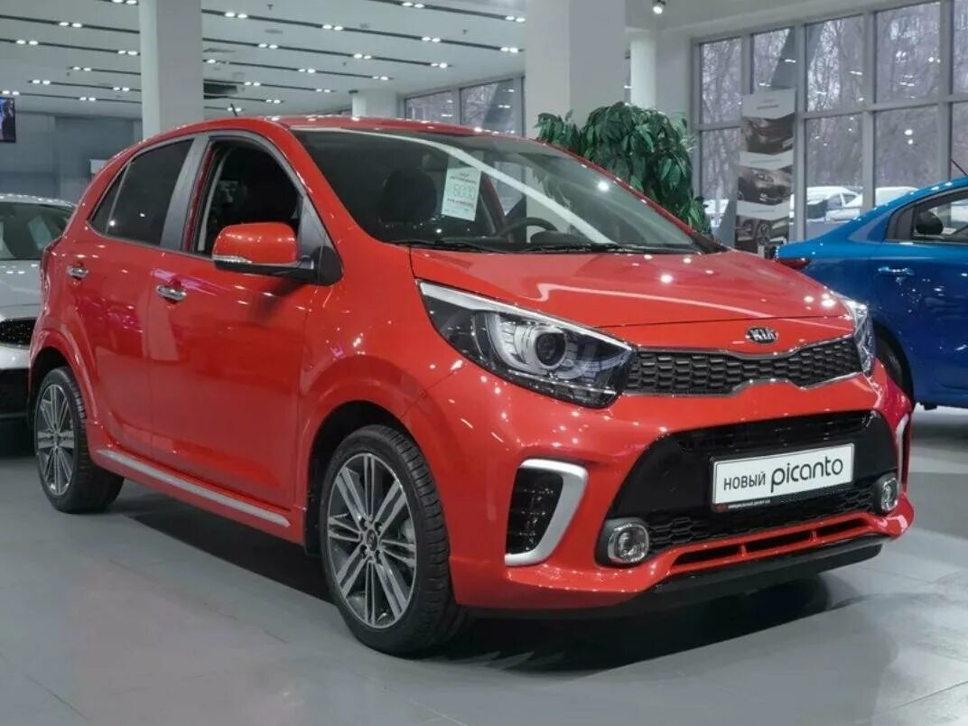 KIA Picanto Оранжевый 2021 с пробегом 26 019 км. в автоцентре Крост в Ростове-на