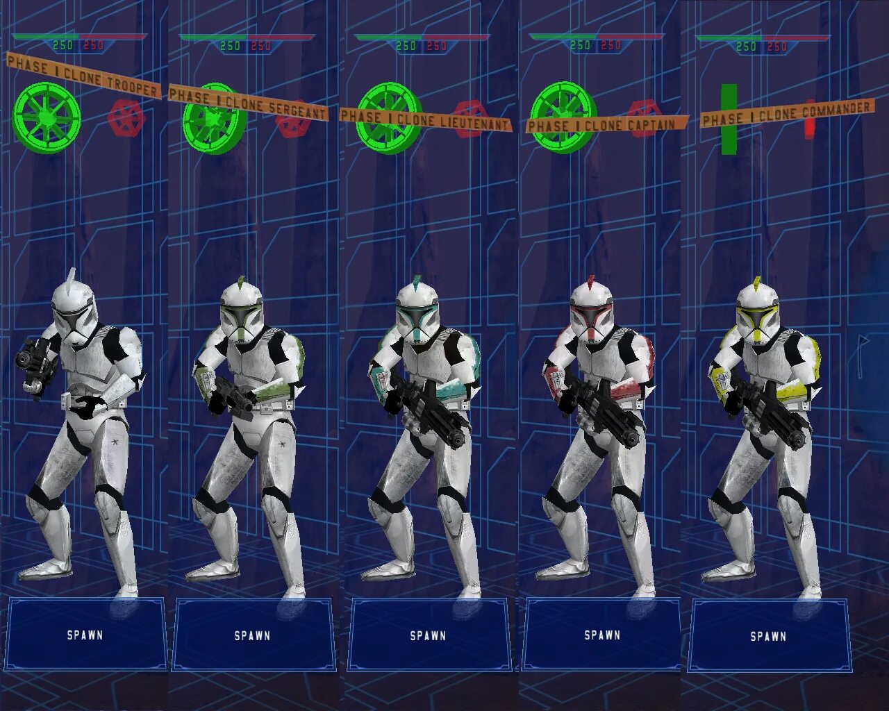 Клон 90. Rank Clones. SW Clone. Клон rsp1. Arc Clones Ranks.