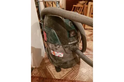 Промышленный пылесос metabo asa 25