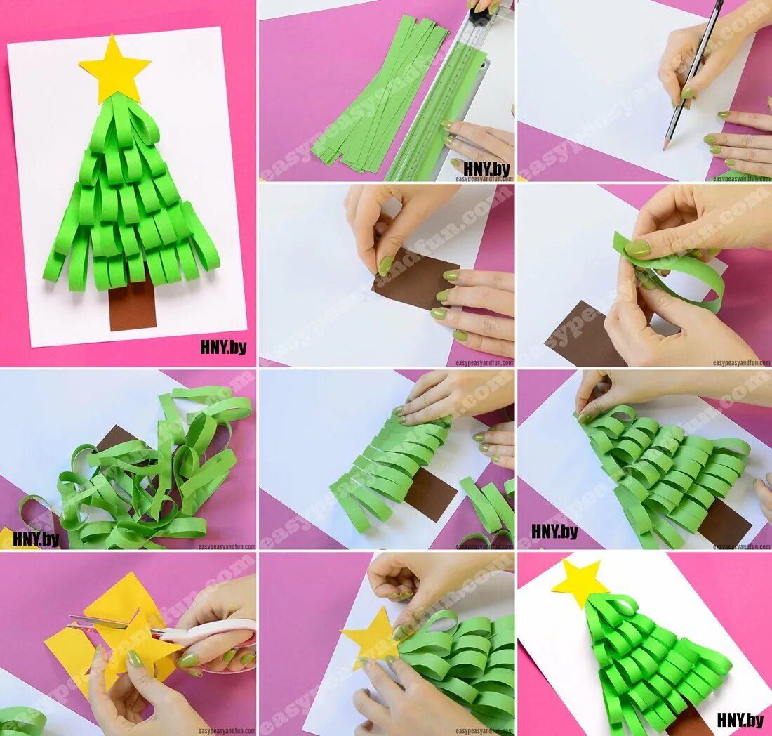 елочка из цветной бумаги. абёмная белка из бумаги. поделка елочка. технология 2 класс елка из бумаги. обьемная река из бумаги.