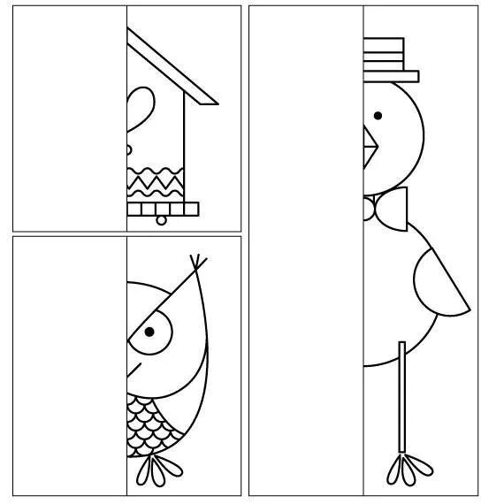 Дорисуй вторую половину. Дорисуй половинку. Дорисовки для дошкольников. Рисование для детей дорисуй вторую половину.