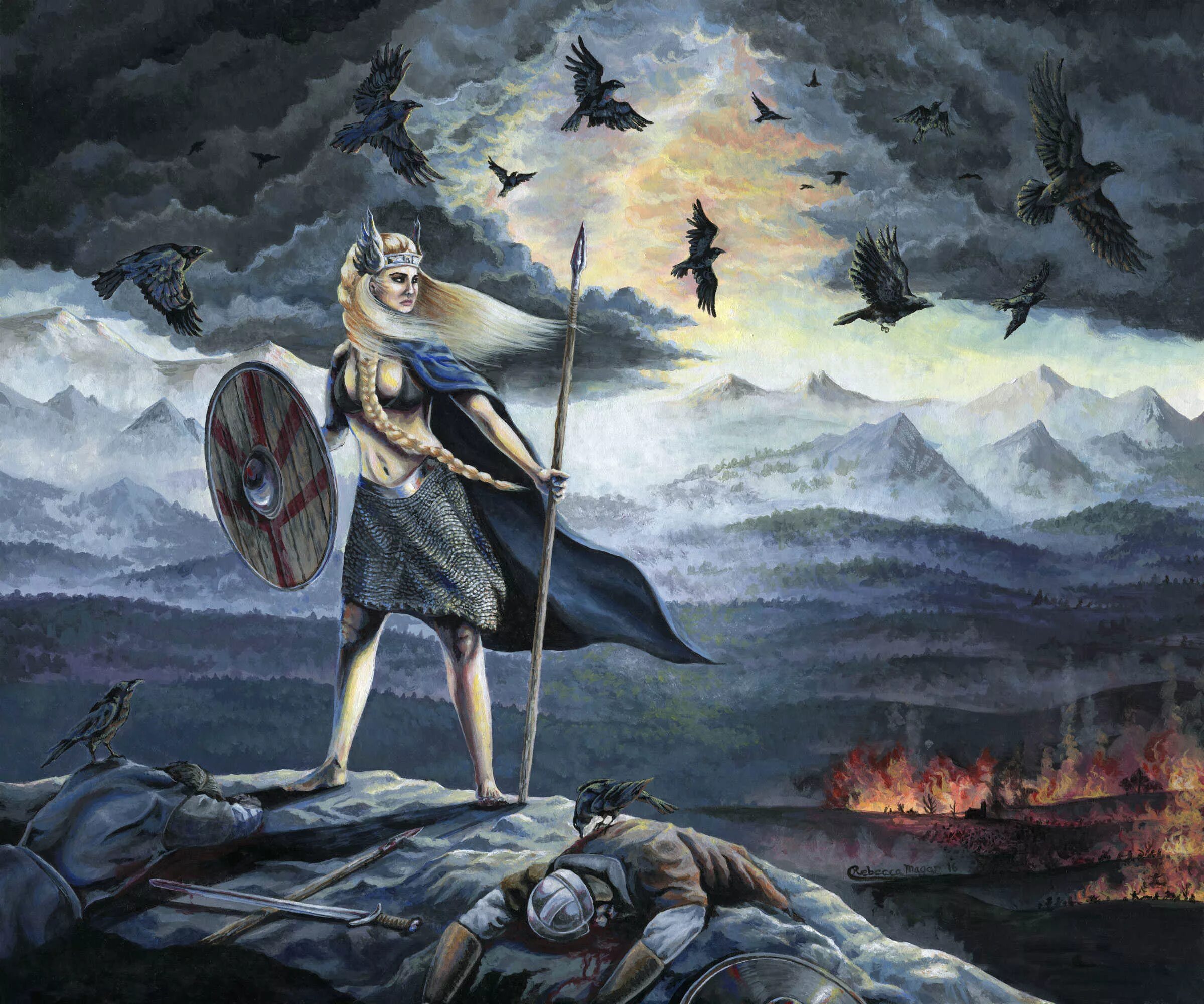 Valhalla гребень