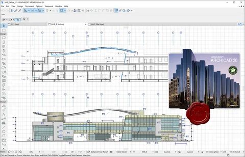 Archicad версии