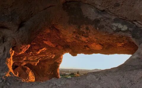 Holes rock
