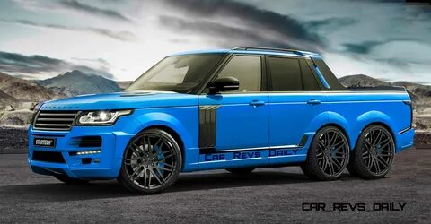 Range rover 6 6