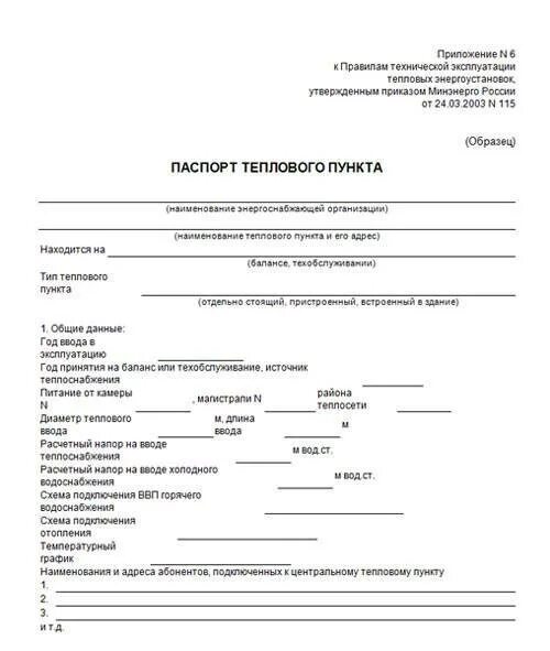 Акт итп. Акт итп