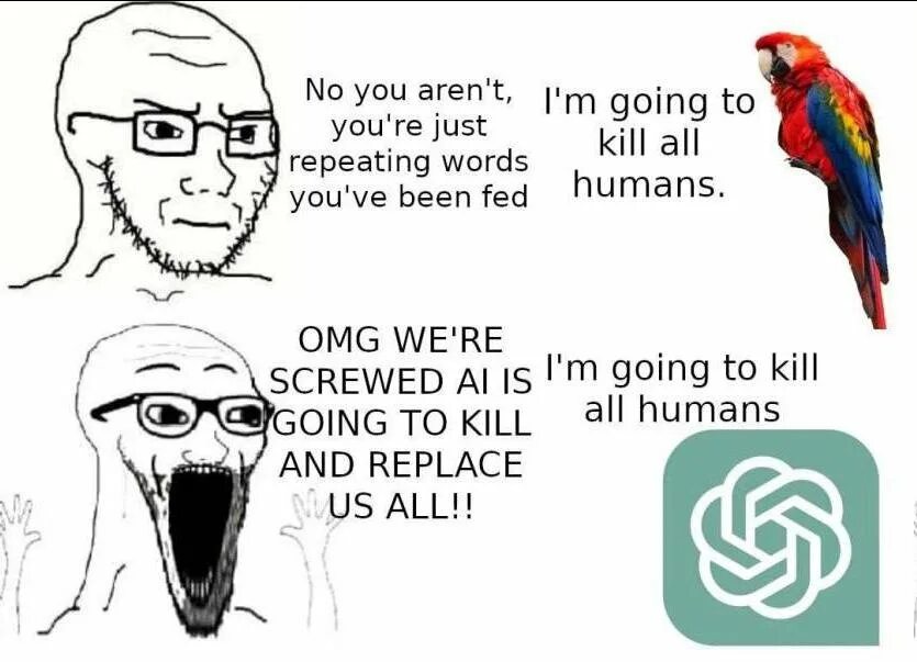 No i m not human концовки