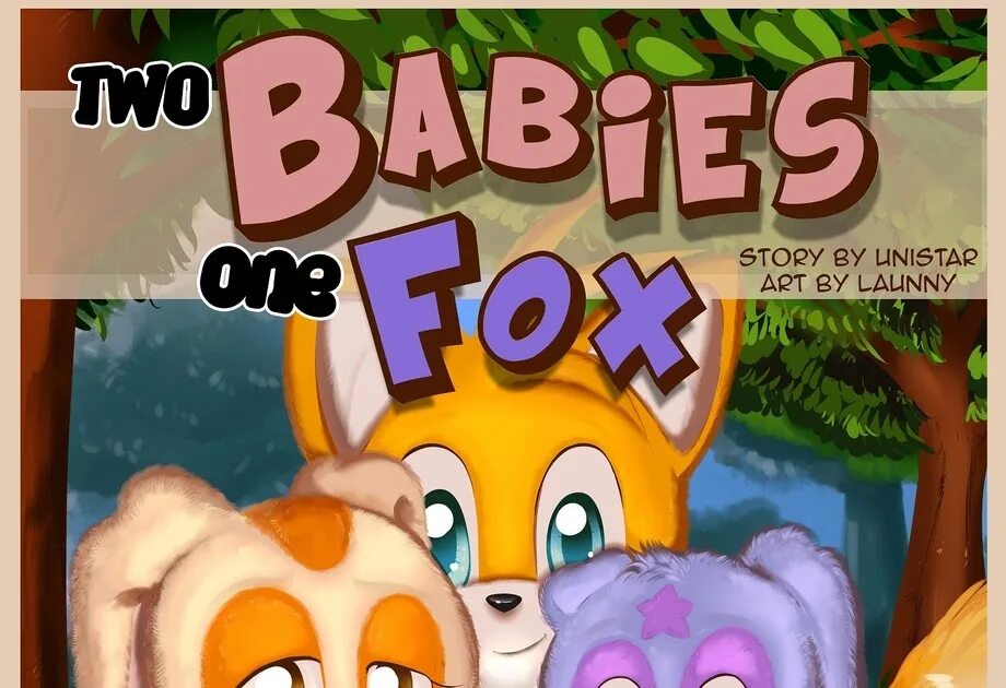 Two Babies one Fox комикс. 2 Babies 1 Fox 2. Tails on the Bench комикс. Two Babies one Fox Sonic 2 комикс. Two babies one fox на русском