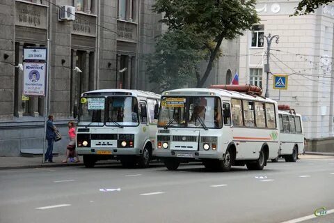 Автобусы города курска