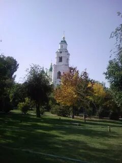 Астрахань осенью