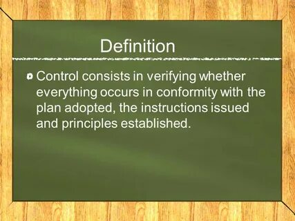 Controller definition