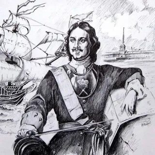 Жанр петра первого