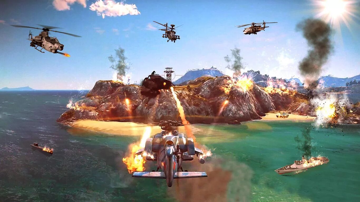 Gunship игра. Вертолёт охотник half life 2. Игра heliborne. Игры на 2 вертолеты. Боевой вертолет игра.