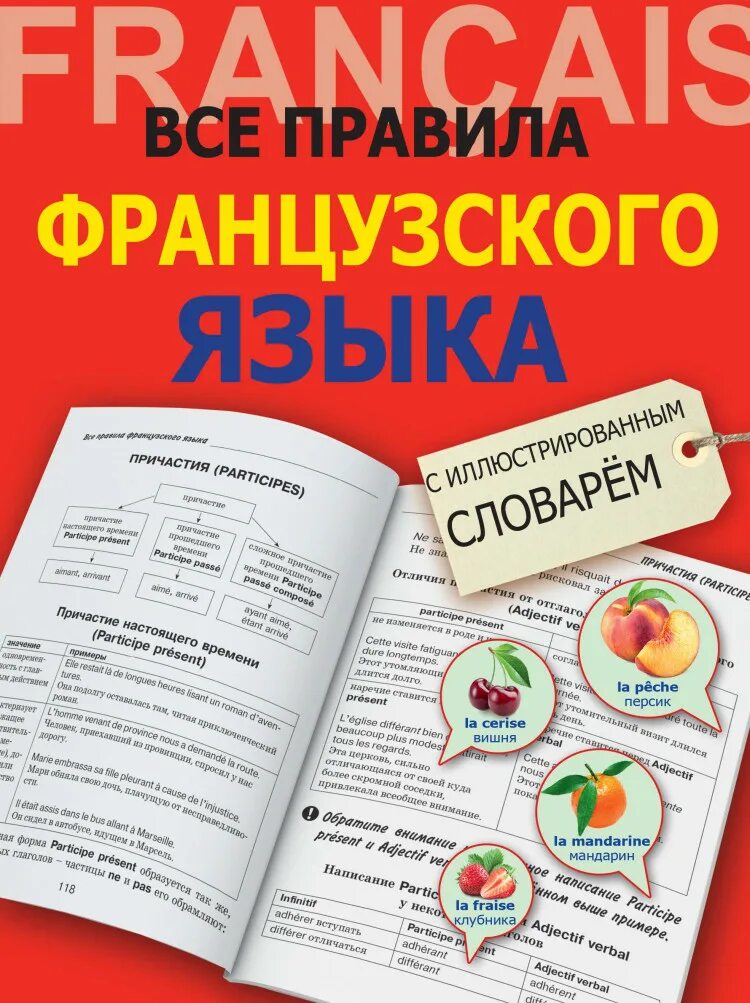 Французский язык. Все правила. Все правила французского языка книга. Иллюстрированный словарь французского языка. Все правила французского языка с иллюстрированным словарем.