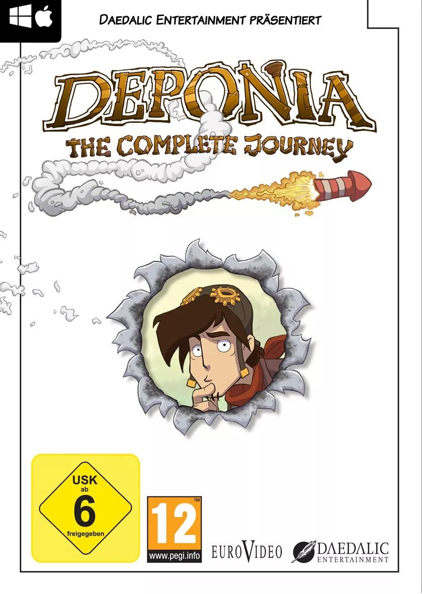 Deponia Daedalic Entertainment. Deponia: the complete Journey. Deponia the complete Journey Steam. Вензель Депония.